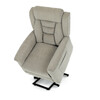 Polohovací křeslo, elektrické kabelové ovládání, béžová, látka, TV-7072 LAN2