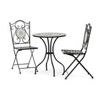 Zahradní set 1+2, keramika, vícebarevná, US1400 SET