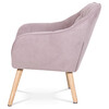 Dvoumístná pohovka, růžová, látka, AK-322 PINK2
