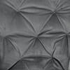 Jídelní židle, šedá, sametová látka, DCH-421 GREY4
