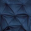 Jídelní židle, modrá, sametová látka, DCH-421 BLUE4