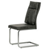 Jídelní židle, šedá, látka vintage, DCH-459 GREY3