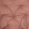 Jídelní židle, růžová, sametová látka, DCH-421 PINK4