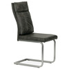 Jídelní židle, šedá, látka vintage, DCH-459 GREY3