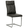 Jídelní židle, šedá, látka vintage, DCH-459 GREY3