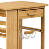 Regál, bambus, přírodní, DR-046