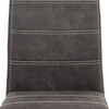 Jídelní židle, šedá, látka, HC-483 GREY3