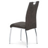 Jídelní židle, šedá, látka vintage, HC-486 GREY3