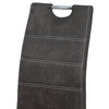 Jídelní židle, šedá, látka vintage, HC-486 GREY3
