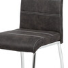 Jídelní židle, šedá, látka vintage, HC-486 GREY3