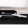 Jídelní stůl rozkládací 120-180x80 cm, keramika, mramor, HT-405M WT