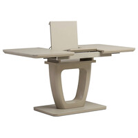 Jídelní stůl rozkládací 110-150x75 cm, mdf HT-430 CAP