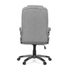 Kancelářské křeslo, houpací mechanismus, šedá látka, KA-C715 GREY2