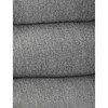 Kancelářské křeslo, houpací mechanismus, šedá látka, KA-C715 GREY2