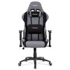 Kancelářské křeslo, houpací mechanismus, šedá látka, KA-F01 GREY
