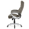 Kancelářské křeslo, houpací mechanismus, šedá, KA-G196 GREY2