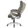 Kancelářské křeslo, houpací mechanismus, šedá, KA-G196 GREY2
