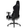 Kancelářské křeslo, houpací mechanismus, šedá látka, KA-F01 GREY