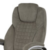 Kancelářské křeslo, houpací mechanismus, šedá, KA-G196 GREY2