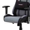 Kancelářské křeslo, houpací mechanismus, šedá látka, KA-F01 GREY