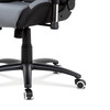 Kancelářské křeslo, houpací mechanismus, šedá látka, KA-F01 GREY