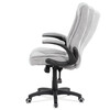 Kancelářské křeslo, synchronní mechanismus, stříbrná látka, KA-G303 SIL2