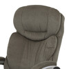 Kancelářské křeslo, houpací mechanismus, šedá látka, KA-G198 GREY2