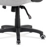 Kancelářské křeslo, synchronní mechanismus, stříbrná látka, KA-G303 SIL2