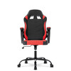Herní křeslo, houpací mechanismus, červená ekokůže, KA-L626 RED