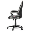 Dětská židle, houpací mechanismus, růžová látka, KA-L611 PINK