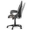 Dětská židle, houpací mechanismus, růžová látka, KA-L611 PINK