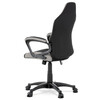 Dětská židle, houpací mechanismus, černá látka, KA-L611 BLUE