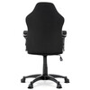 Dětská židle, houpací mechanismus, černá látka, KA-L611 BLUE