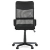 Kancelářská židle, houpací mechanismus, černá síťovina, KA-L601 BK