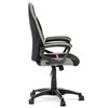 Dětská židle, houpací mechanismus, růžová látka, KA-L611 PINK