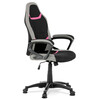 Dětská židle, houpací mechanismus, růžová látka, KA-L611 PINK