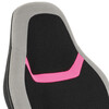 Dětská židle, houpací mechanismus, růžová látka, KA-L611 PINK