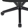 Kancelářská židle, houpací mechanismus, černá síťovina, KA-L601 BK