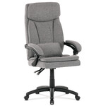 Kancelářské křeslo, houpací mechanismus, šedá látka, KA-Y362 GREY