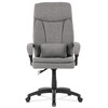 Kancelářské křeslo, houpací mechanismus, šedá látka, KA-Y362 GREY