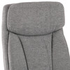 Kancelářské křeslo, houpací mechanismus, šedá látka, KA-Y362 GREY