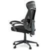 Kancelářská židle, houpací mechanismus, černá síťovina, KA-Y309 BK