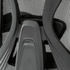 Kancelářská židle, houpací mechanismus, černá síťovina, KA-Y309 BK
