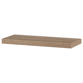 Polička, mdf, hnědá, P-001 SON1