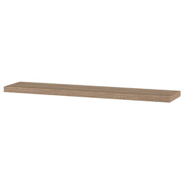 Polička, mdf, hnědá, P-002 SON1