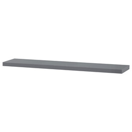 Polička, mdf, šedá, P-002 GREY