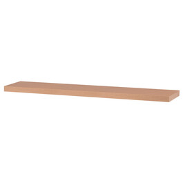 Polička, mdf, hnědá, P-002 BUK