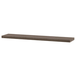 Polička, mdf, hnědá, P-002 SON2