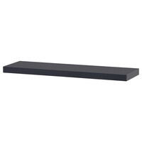 Polička, mdf, šedá, P-013 GREY2