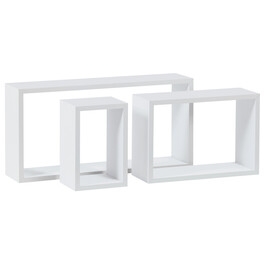 Polička, mdf, bílá, P-009 WT2